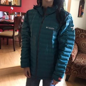 Columbia Titanium puffer jacket